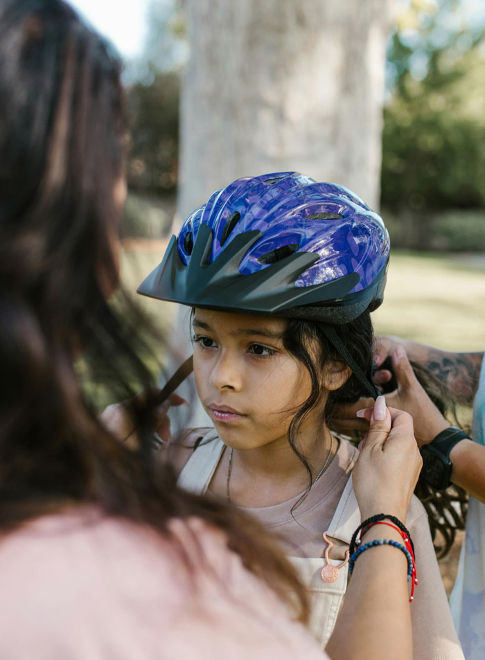 Free Youth Bike Helmets