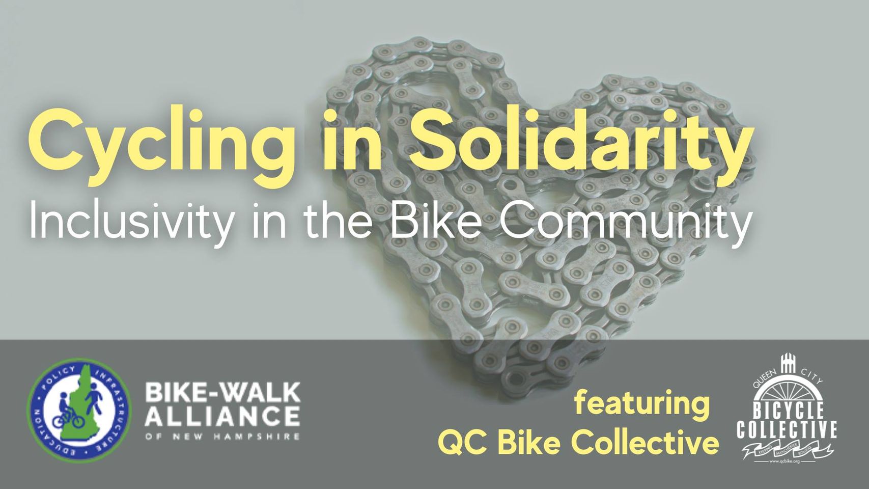 Bike Talk: Cycling in Solidarity