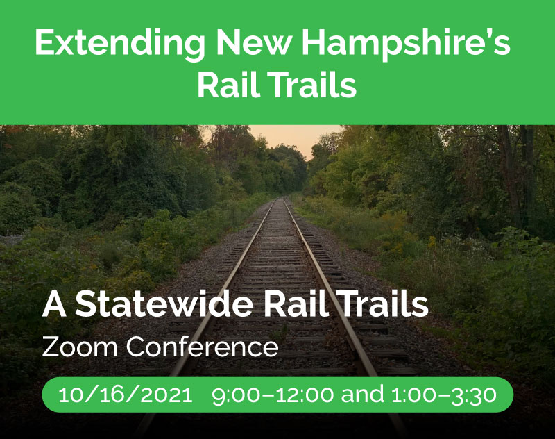 NH Rail Trails Conference October 16