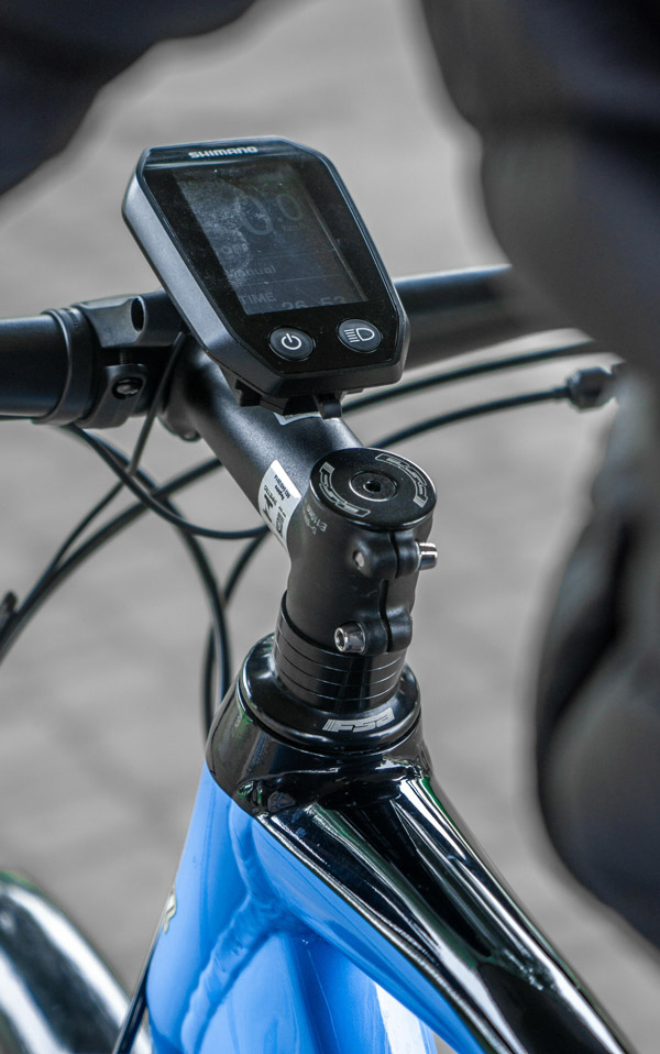 When an E-Bike is not an E-Bike