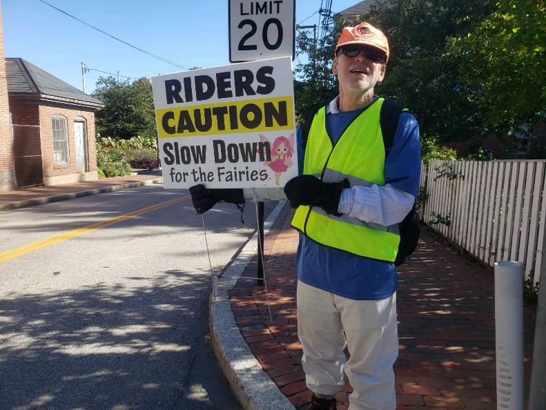 Slow Down for Fairies