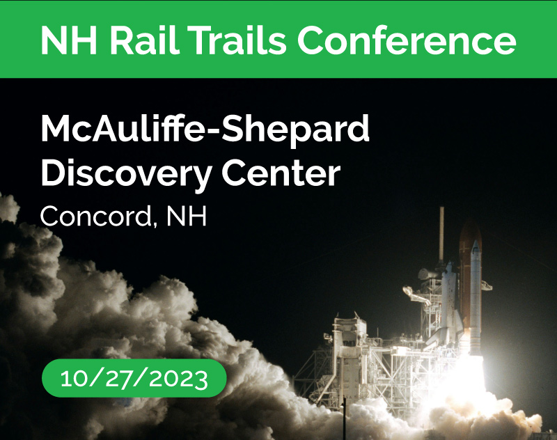 NH Rail Trails Conference – October 27
