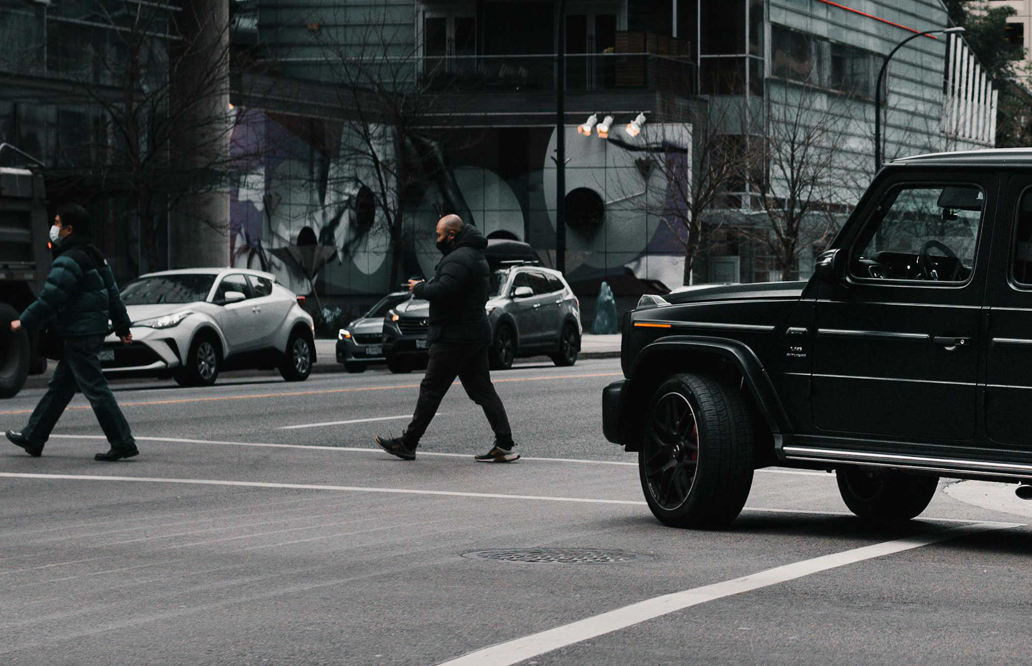 Tall, Blocky Vehicles Endanger Pedestrians